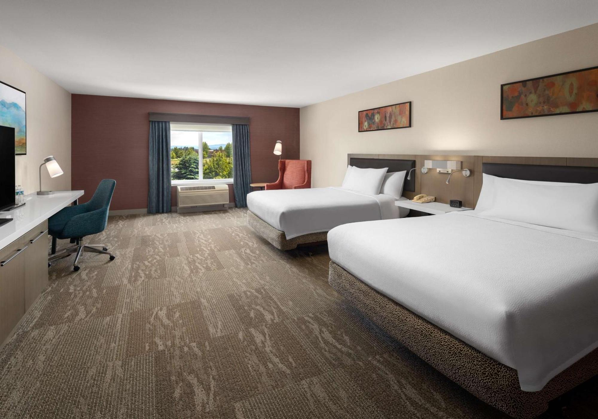 Hilton Garden Inn Spokane Airport Airway Heights Zewnętrze zdjęcie
