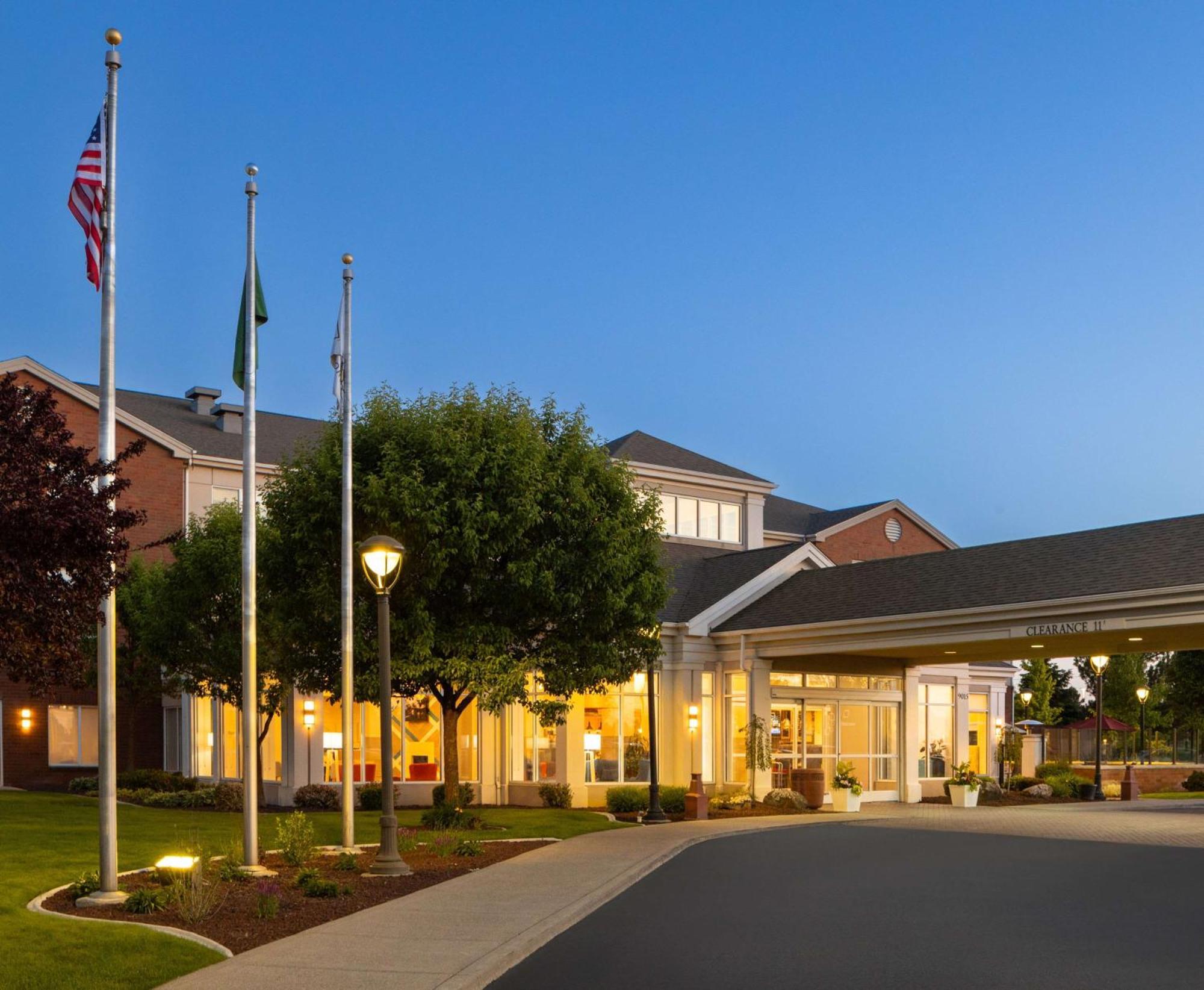 Hilton Garden Inn Spokane Airport Airway Heights Zewnętrze zdjęcie